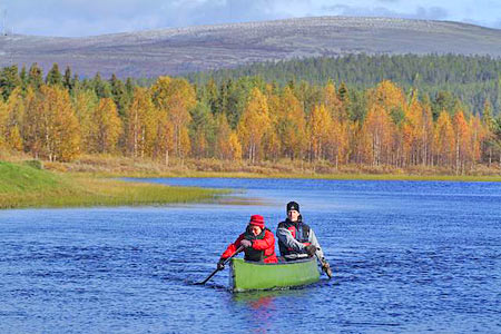 Canoeing