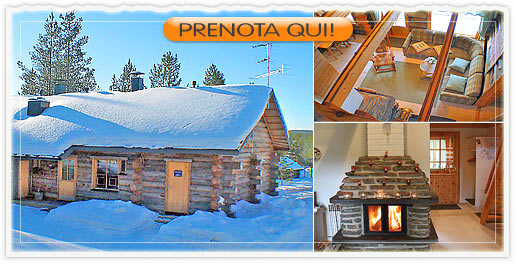 Lapland Feeling log lodge