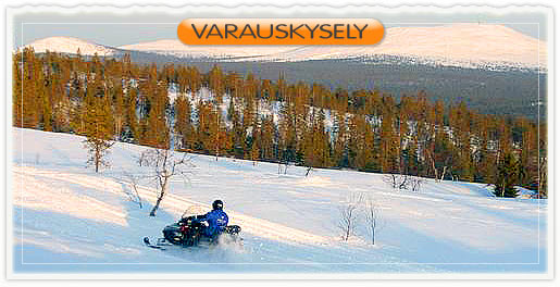 Snowmobiling into the sunset Snowmobiling into the sunset