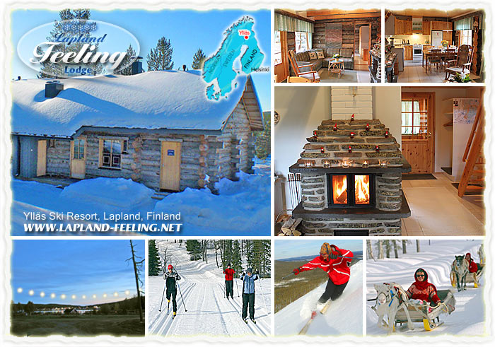Greetings from Lapland Feeling Lodge in Yll�s